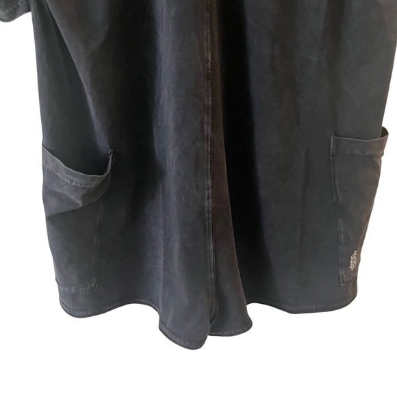 Free People Movement | Hot Shot Tee Romper | Black Faded Reversible Small | NWT - Picture 12 of 15